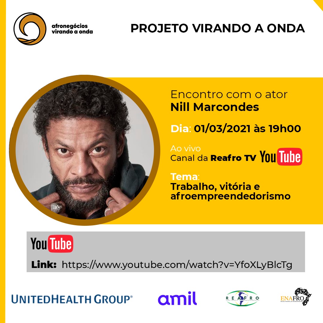 live nill marcondes reafro 10 mar 2021