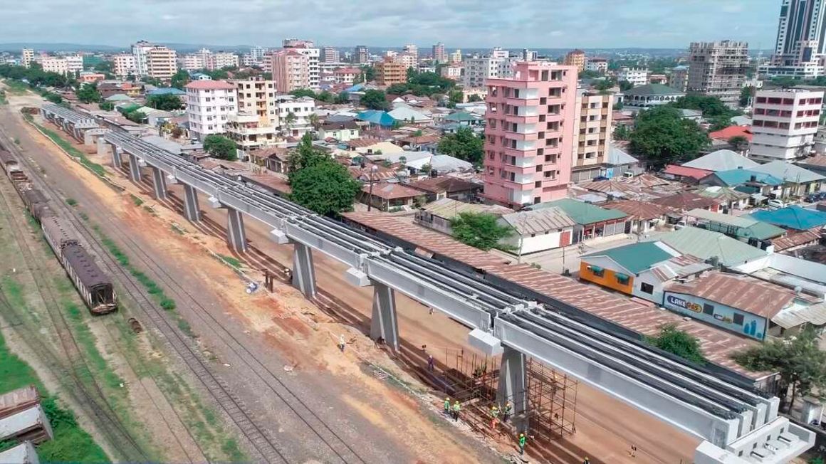 tanzania infraestrutura