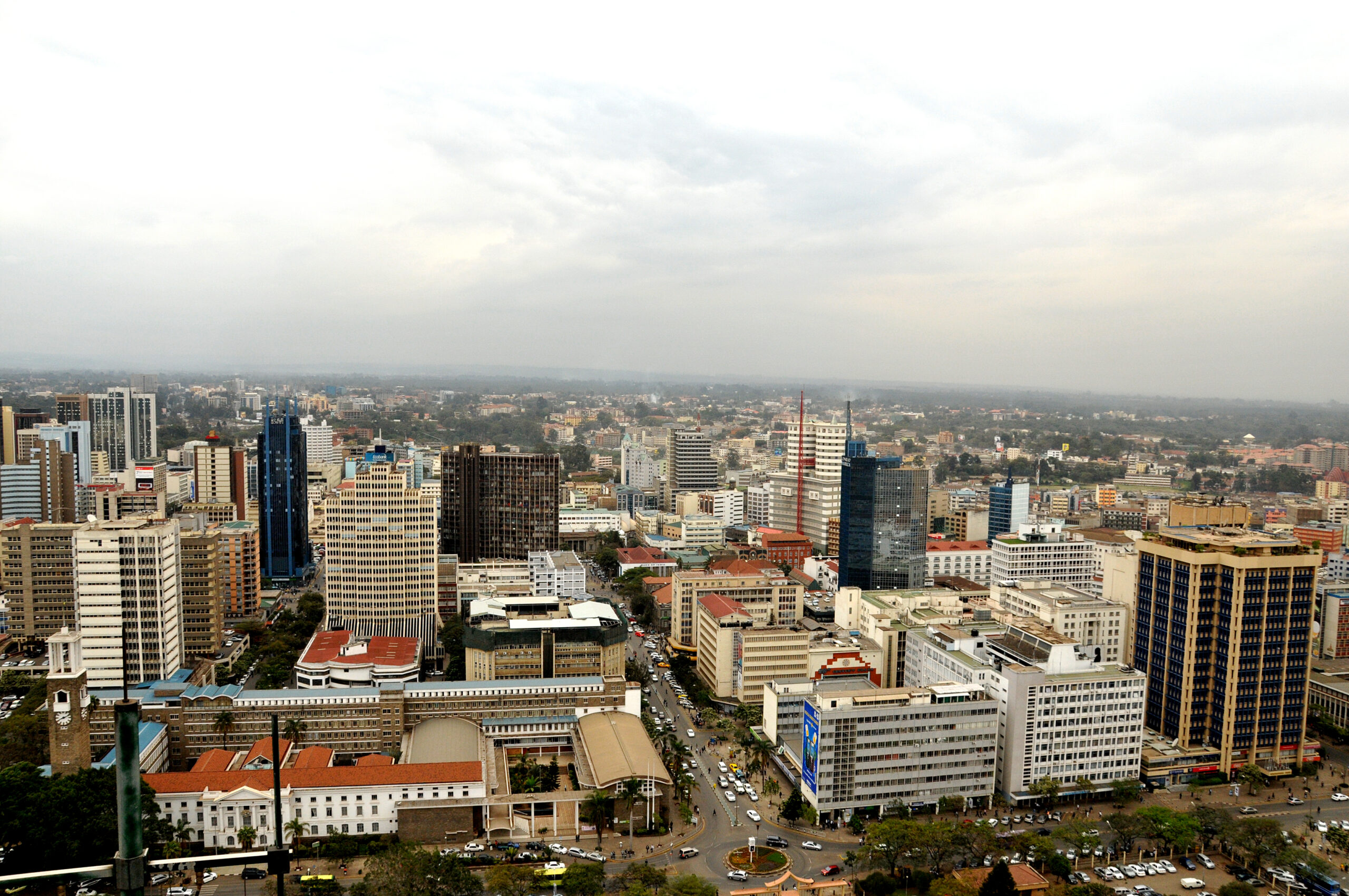 Nairobi, the capital city of Kenya, pixabay