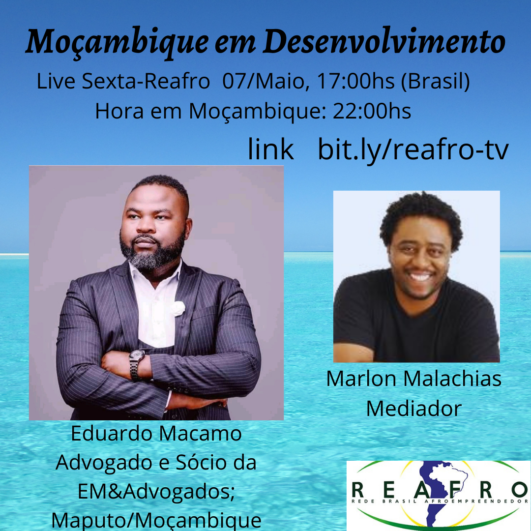 live reafro Moçambique