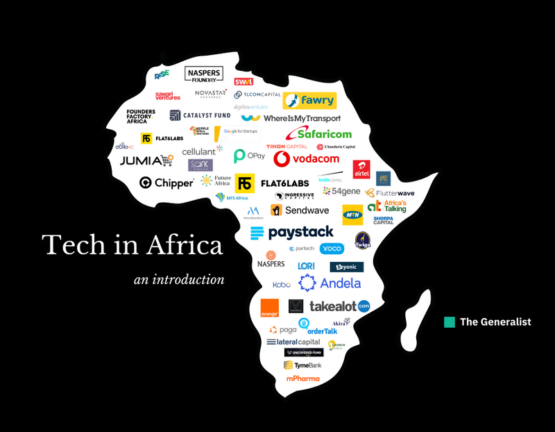 mapa tec in africa