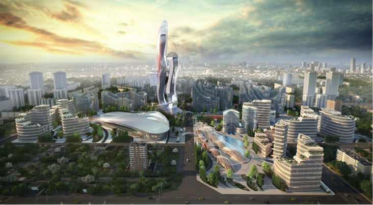 Diamniadio Lake City, Senegal