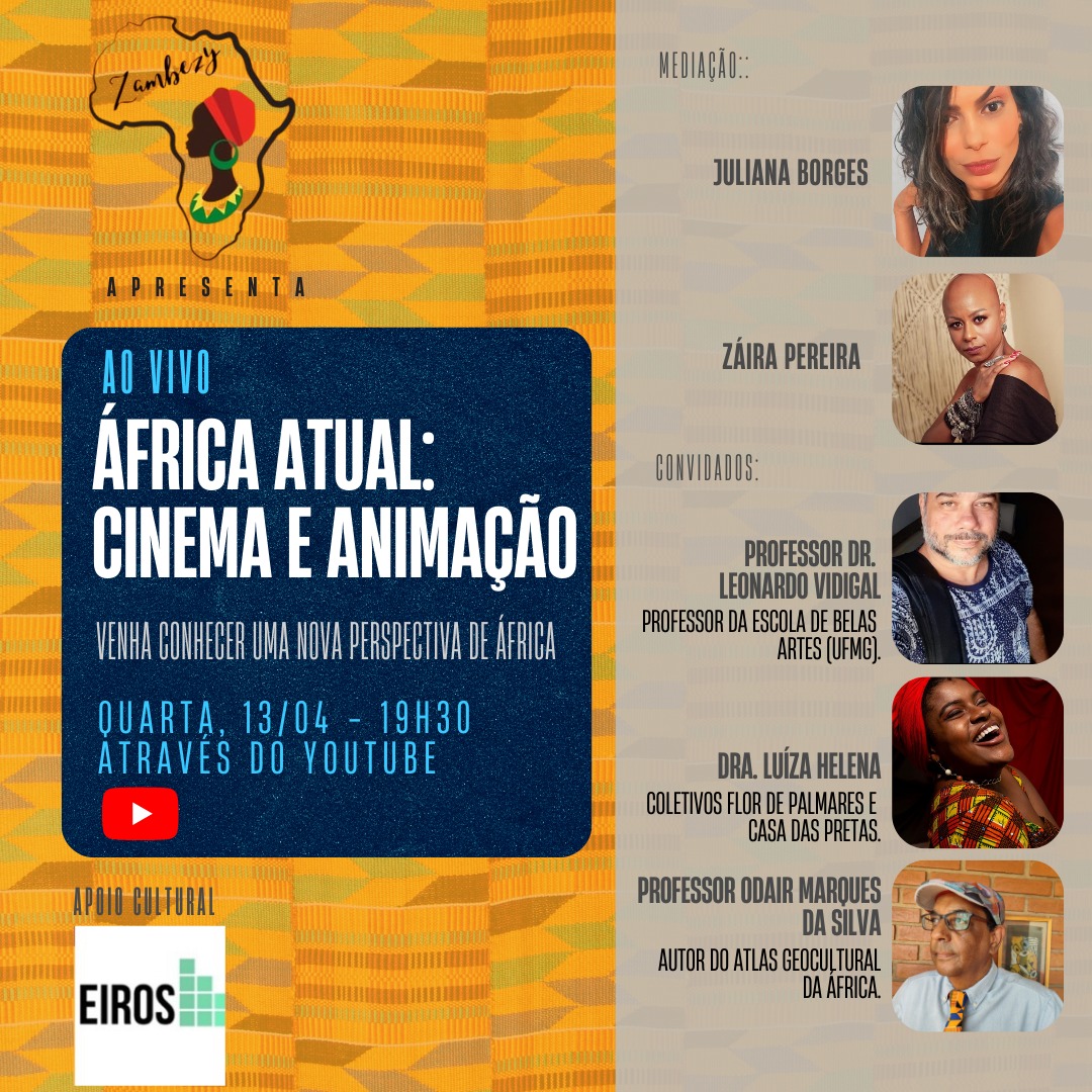 Ao Vivo África Atual: Cinema e Animação
