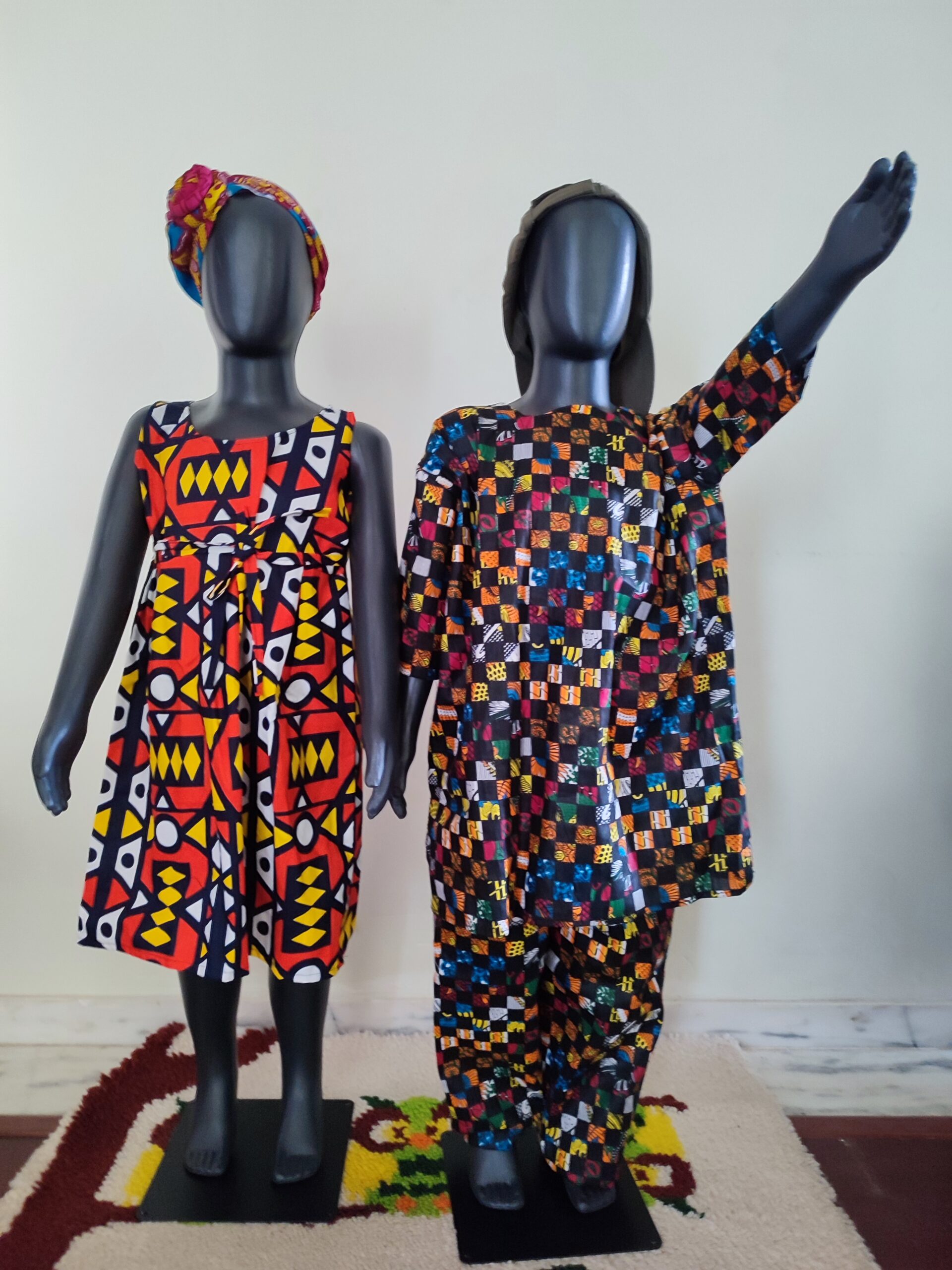 Modelos infantis, Moda