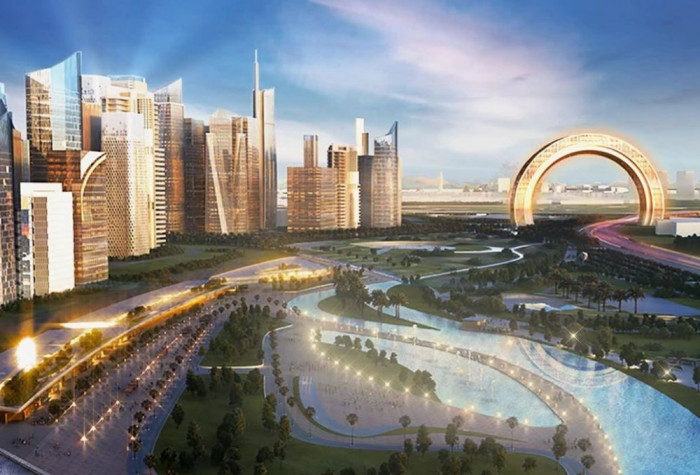 Nova Capital, Cairo, Egito