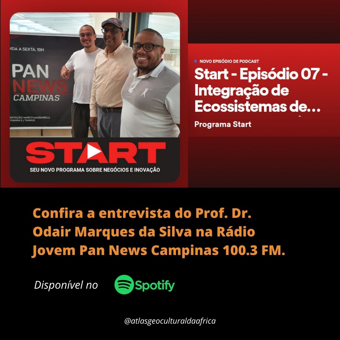 Confira a entrevista do Professor Rádio Jovem Pan News Campinas 100.3 FM, recebemos Prof. Dr. Odair Marques da Silva (1)