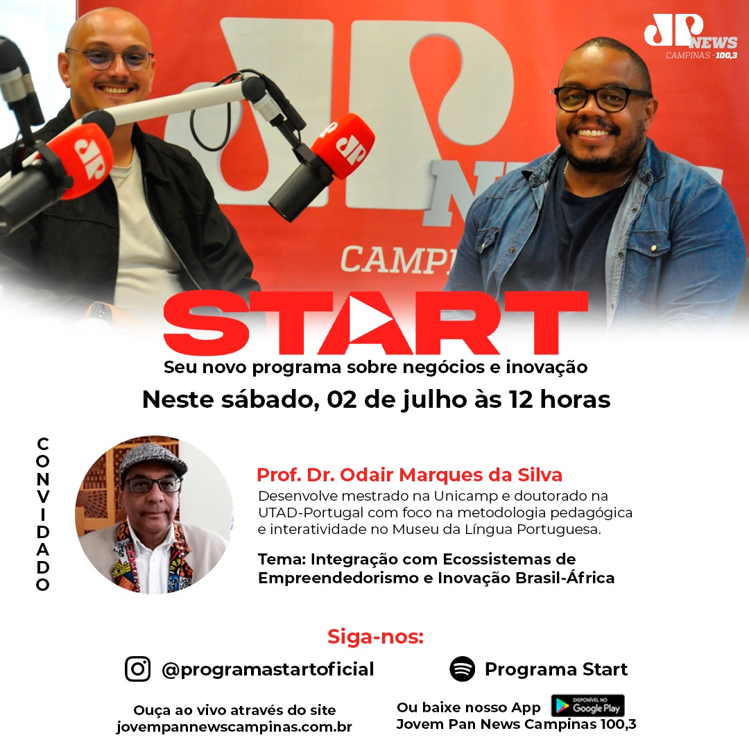 Card do evento na JP