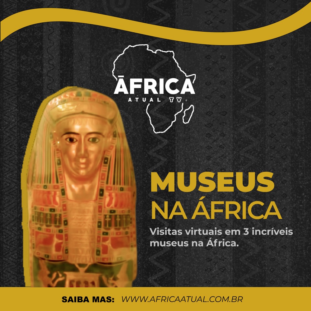 Museus em três países de África