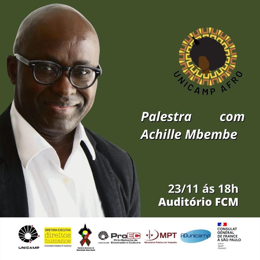 Card com Achille Mbembe