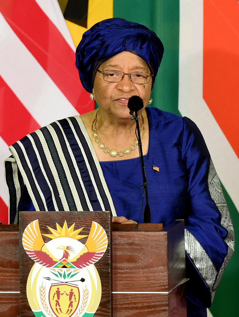 Ellen Johnson Sirleaf